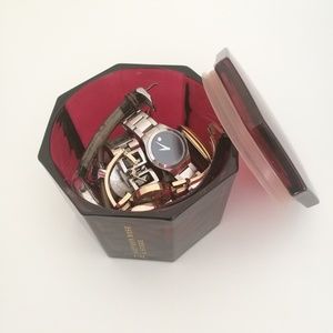 Candle jar with lid